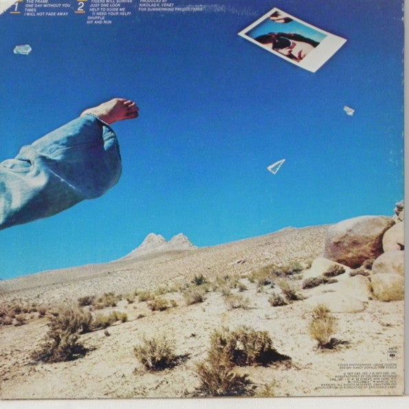 Iain Matthews : Hit And Run (LP, Album, San)