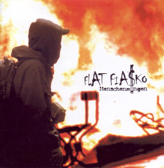 Flat Fia$ko* : Menschenmengen (12", EP)