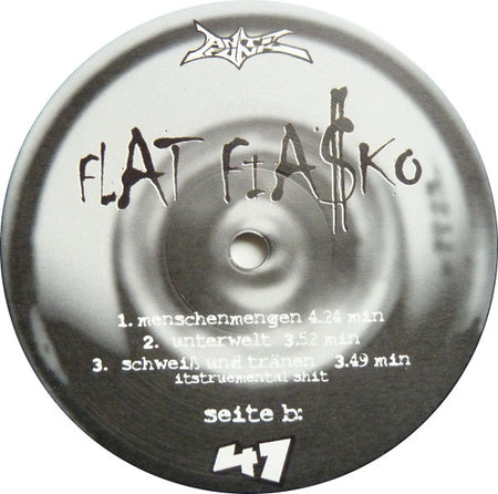 Flat Fia$ko* : Menschenmengen (12", EP)