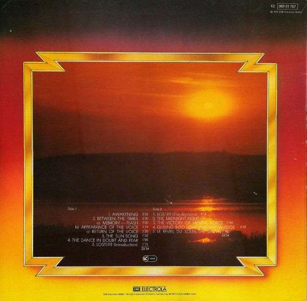 Eloy : Dawn (LP, Album)