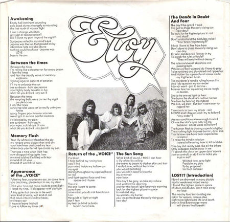 Eloy : Dawn (LP, Album)
