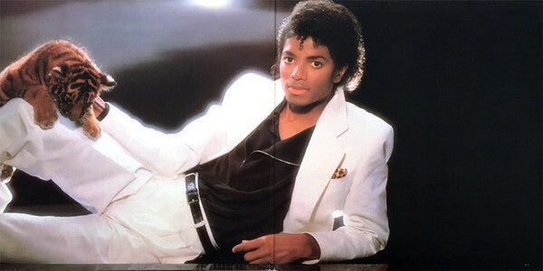 Michael Jackson : Thriller (LP, Album, RE, Gat)