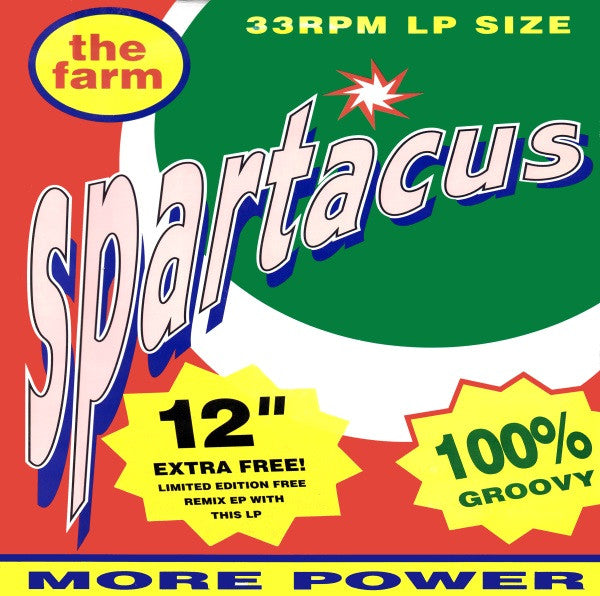 The Farm : Spartacus (LP, Album + 12", EP, Ltd)