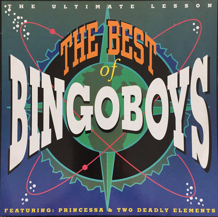 Bingoboys : The Best Of Bingoboys (LP, Album)