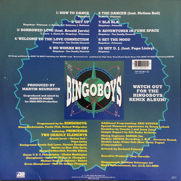 Bingoboys : The Best Of Bingoboys (LP, Album)