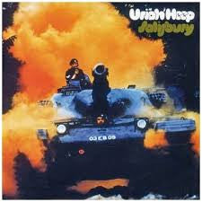 Uriah Heep : Salisbury (LP, Album, RE, Gat)