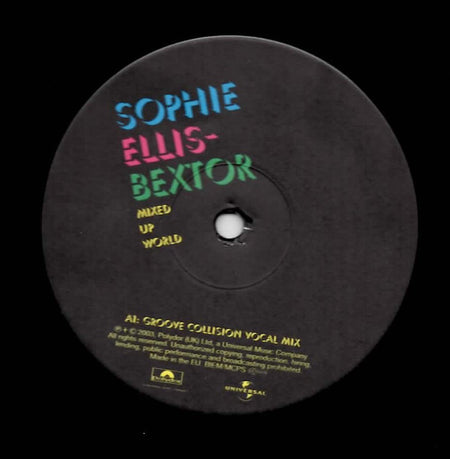 Sophie Ellis-Bextor : Mixed Up World (12", Single)