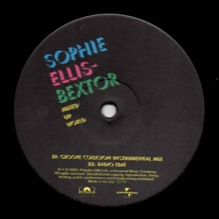 Sophie Ellis-Bextor : Mixed Up World (12", Single)