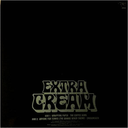 Cream (2) : Extra Cream (12", EP)