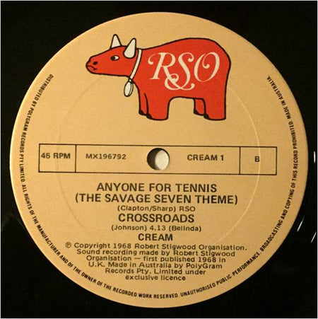 Cream (2) : Extra Cream (12", EP)