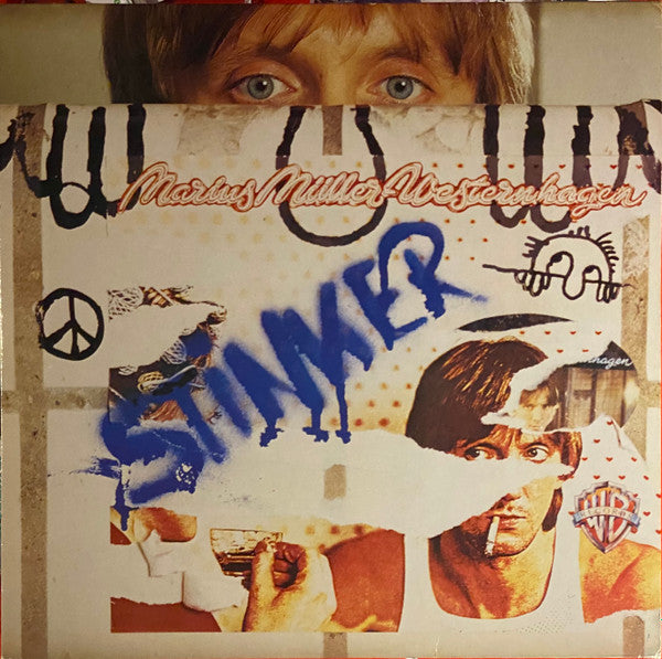 Marius Müller-Westernhagen : Stinker (LP, Album)