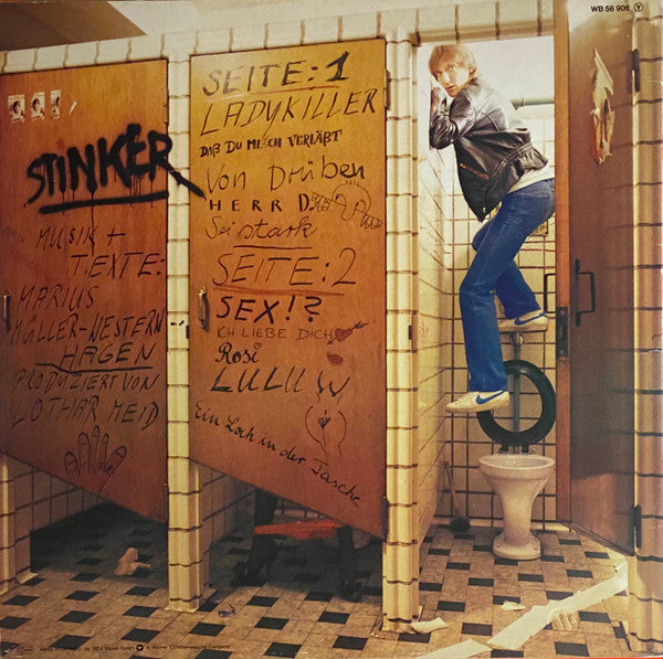 Marius Müller-Westernhagen : Stinker (LP, Album)
