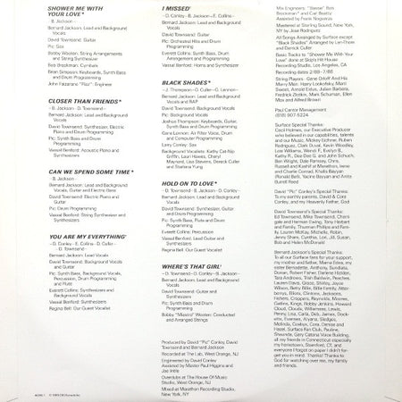 Surface : 2nd Wave (LP, Album)