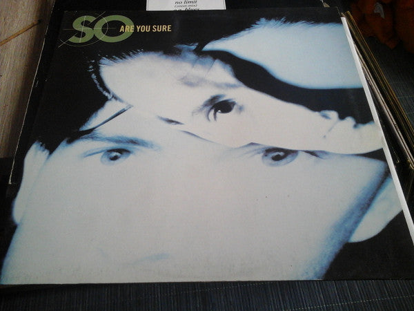 So (2) : Are You Sure (12")