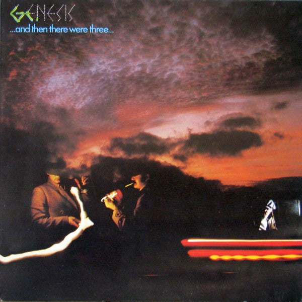Genesis : ...And Then There Were Three... (LP, Album, RE, Cin)