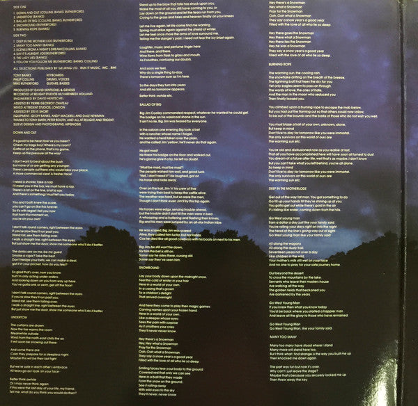Genesis : ...And Then There Were Three... (LP, Album, RE, Cin)