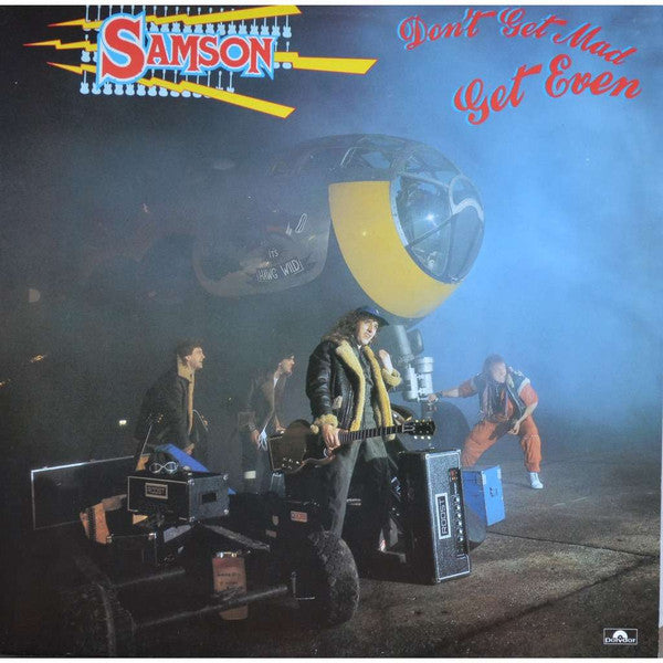 Samson (3) : Don't Get Mad - Get Even (LP, Album)
