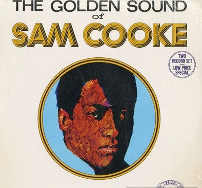 Sam Cooke : The Golden Sound Of Sam Cooke (2xLP, Comp)