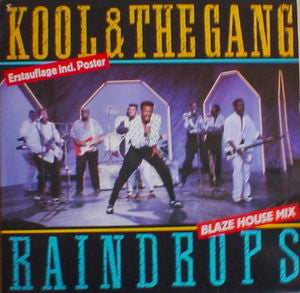 Kool & The Gang : Raindrops (Blaze House Mix) (12")