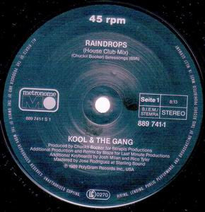 Kool & The Gang : Raindrops (Blaze House Mix) (12")