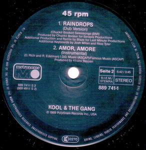 Kool & The Gang : Raindrops (Blaze House Mix) (12")