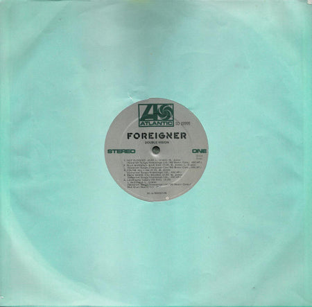 Foreigner : Double Vision (LP, Album, PR )
