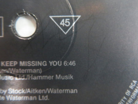 Rick Astley : When I Fall In Love / My Arms Keep Missing You (12", Maxi)