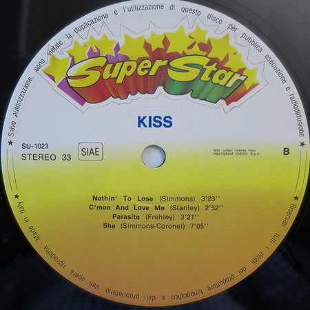 Kiss : Hotter Than Metal (LP, RE)