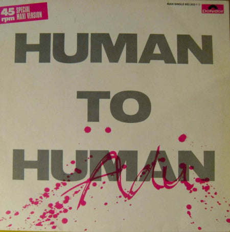 Adu : Human To Human (12")