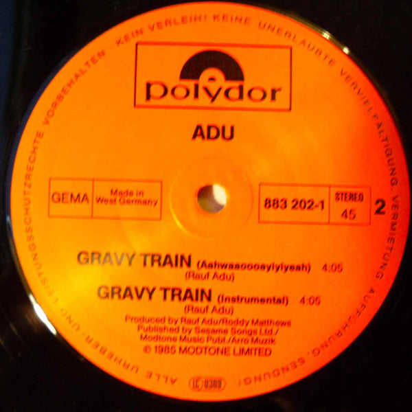 Adu : Human To Human (12")