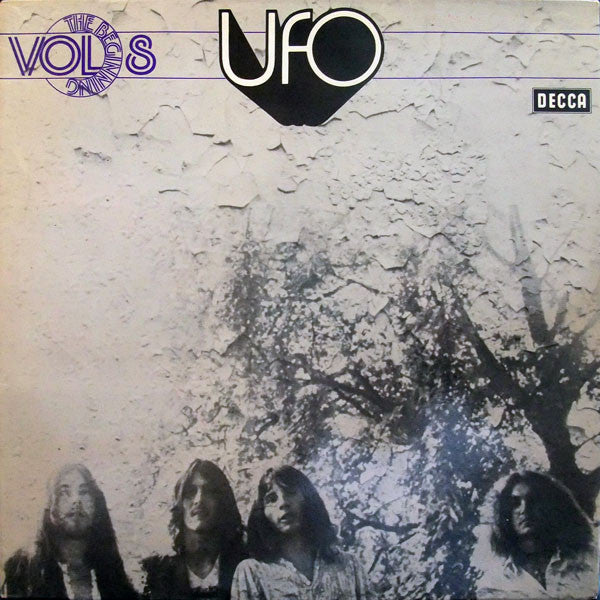 UFO (5) : The Beginning Vol. 8 (LP, Comp, RE)