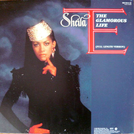 Sheila E. : The Glamorous Life (12", RE, Pos)