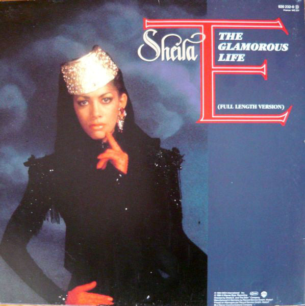 Sheila E. : The Glamorous Life (12", RE, Pos)