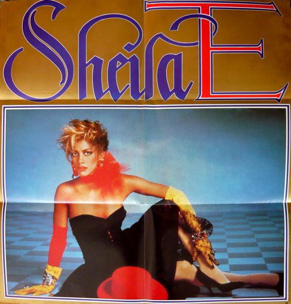 Sheila E. : The Glamorous Life (12", RE, Pos)