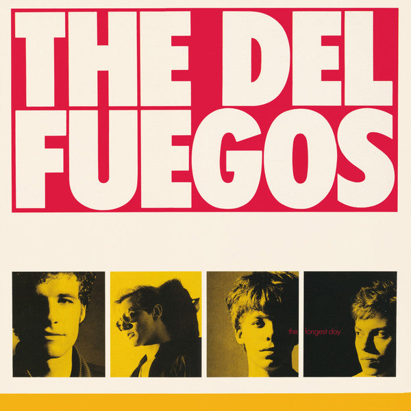 The Del Fuegos : The Longest Day (LP)