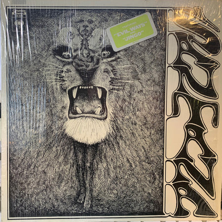 Santana : Santana (LP, Album, RE)
