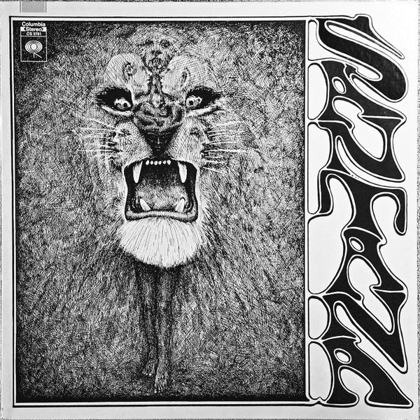 Santana : Santana (LP, Album, RE)