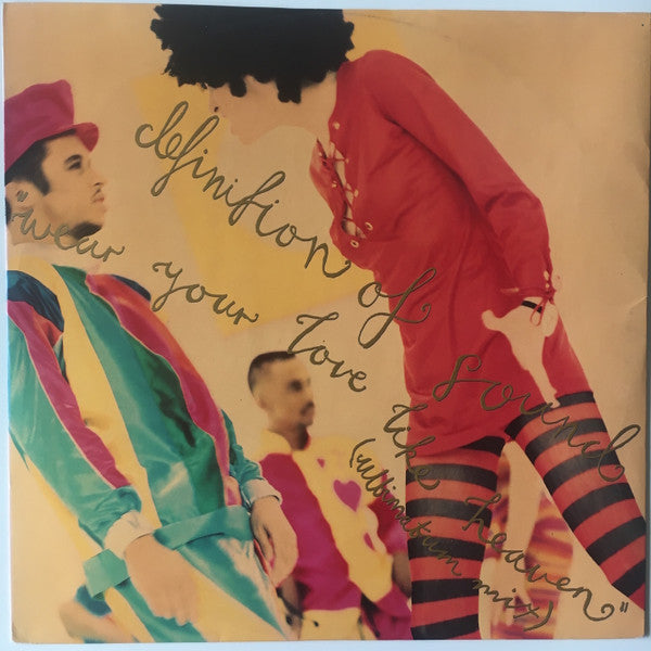 Definition Of Sound : Wear Your Love Like Heaven (Ultimatum Mix) (12")