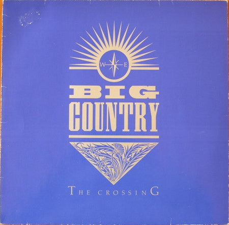 Big Country : The Crossing (LP, Album)
