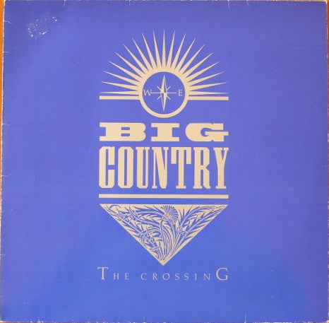 Big Country : The Crossing (LP, Album)
