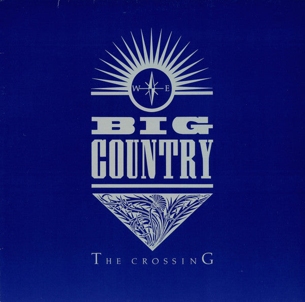 Big Country : The Crossing (LP, Album)