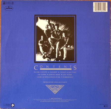 Big Country : The Crossing (LP, Album)