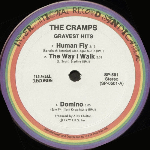 The Cramps : Gravest Hits (12", EP)