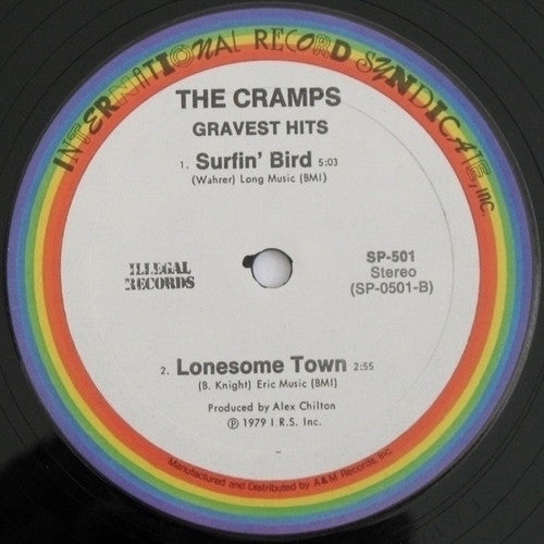 The Cramps : Gravest Hits (12", EP)