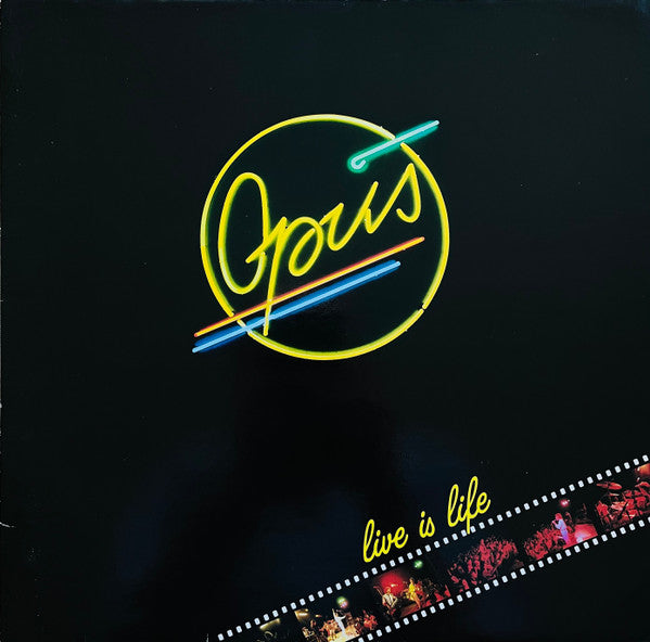 Opus : Live Is Life (LP, Album)