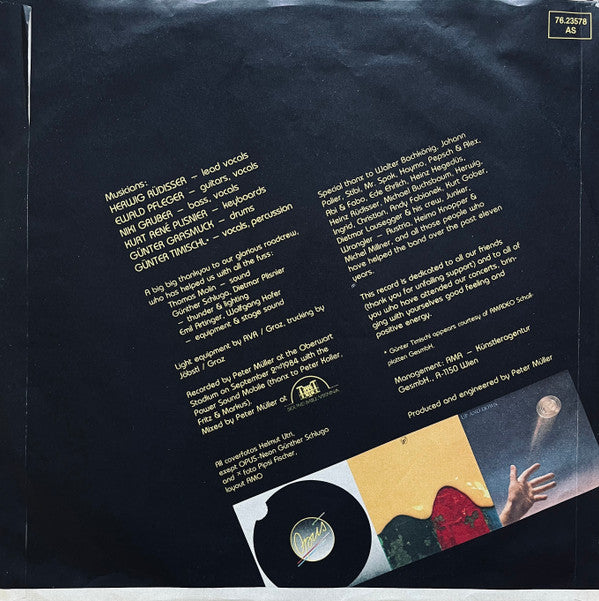 Opus : Live Is Life (LP, Album)