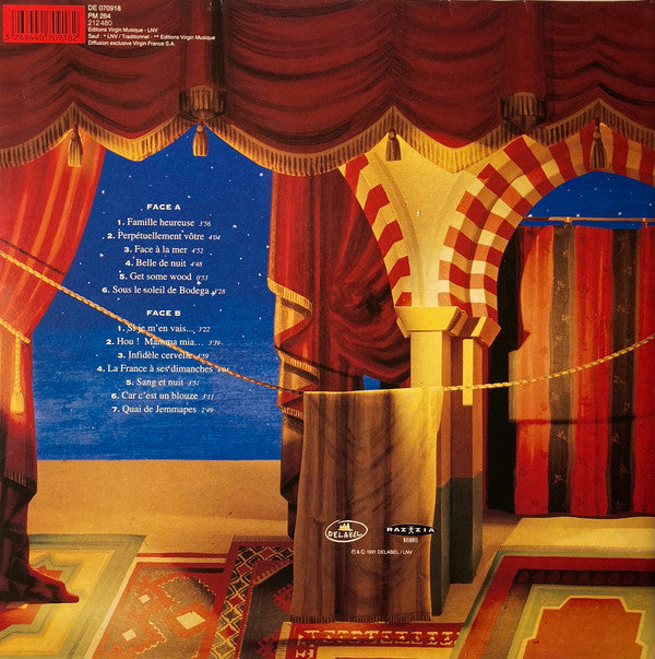 Les Negresses Vertes : Famille Nombreuse (LP, Album)
