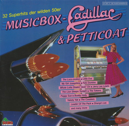 Various : Musicbox, Cadillac & Petticoat (2xLP, Comp)