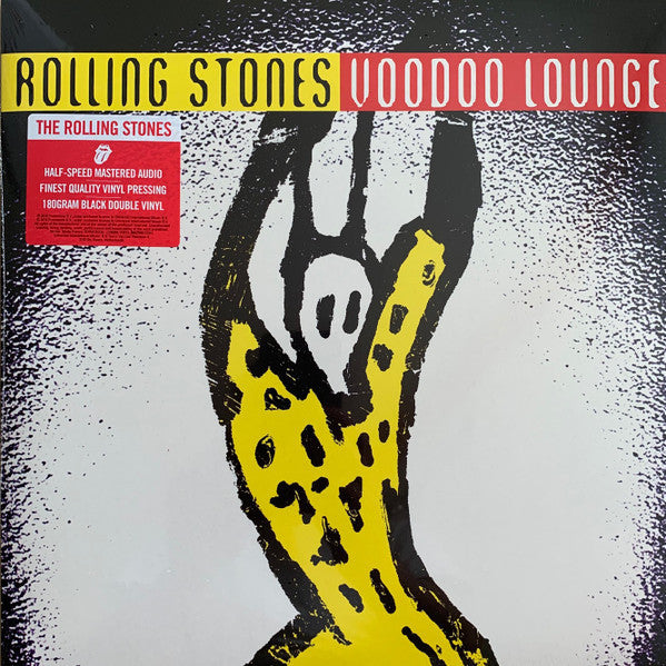 The Rolling Stones : Voodoo Lounge (2xLP, Album, RE, RM, 180)