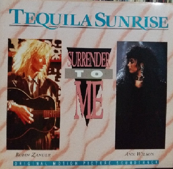 Various : Tequila Sunrise - From The Original Motion Picture Soundtrack (12", Maxi)